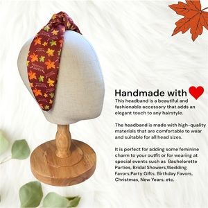 112 - Thanksgiving Knotted Headband